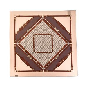 Gucci Printed Silk Twill Carre